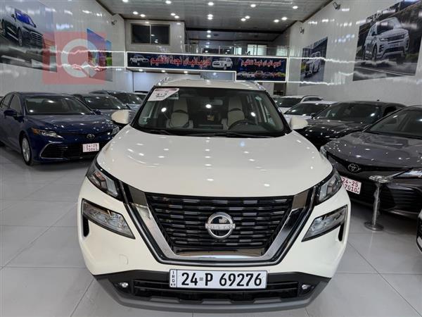 نیسان X-Trail 2024  بۆ فرۆشتن لە عێراق - زاخۆ